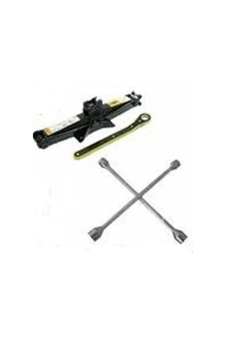 Bijon Anahtarı Dört Kol Kriko 1.5 Ton