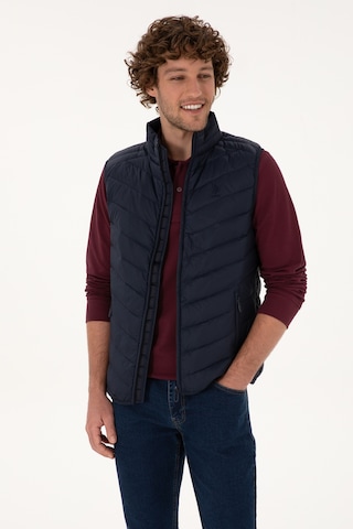 U.s. Polo Assn. Erkek Lacivert Yelek Dokuma 50310045-vr033 Lacivert