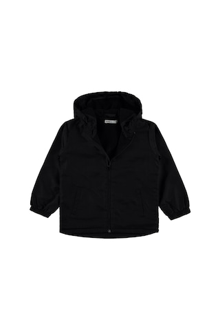 Civil Boys İçi Polarlı Basic 10-13 Yaş Yağmurluk - Siyah 10-11 Yaş Siyah