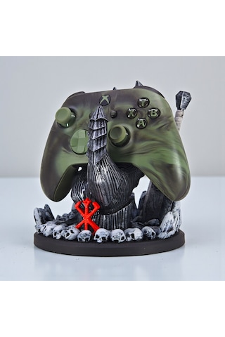 Berserk Skull Knight & Guts Sword Kol Tutucu Joystick Kumanda Standı Ps5 - Ps4 - Xbox