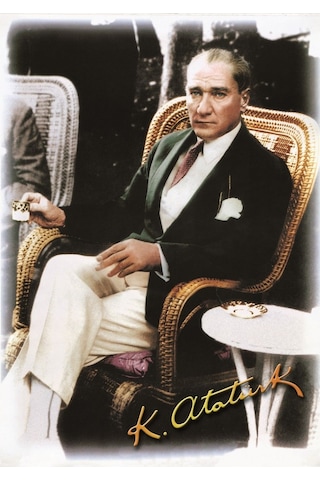 Ks Games 1000 Parça Kahve İçen Atatürk