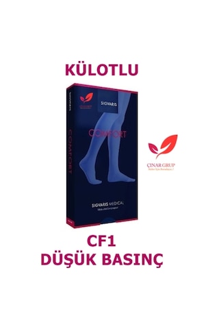 Sigvaris Comfort Külotlu Varis Çorabı (Cf1 Düşük Basınç)