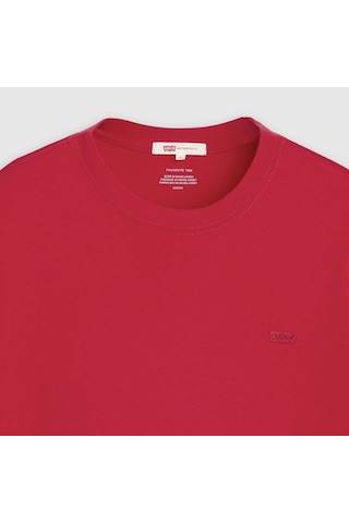 Levis Kırmızı Kadın T-shirt 008c4-0001 Kırmızı