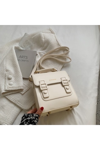 Kaxıu&bags Kx-5820 Sırt Ve Omuz Çantası-bej 40g Geo Black