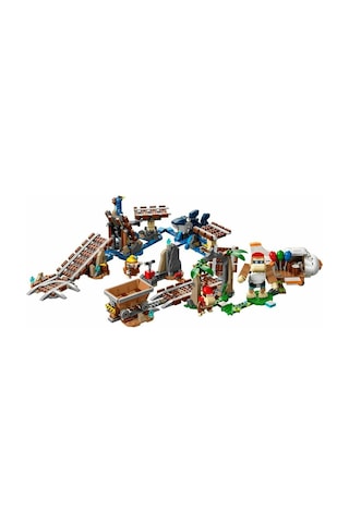 Lego 71425 Super Mario Diddy Kong'un Maden Arabası Ek Macera Set 1157 Parça