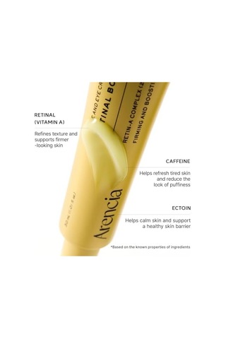 Arencia Retinal Booster Shot