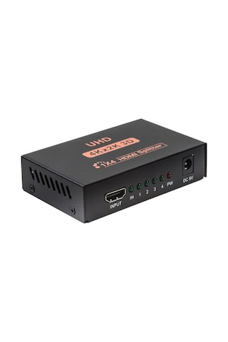 Hytech Hy-Lu4 Port Hdmi Splitter 4K*2K