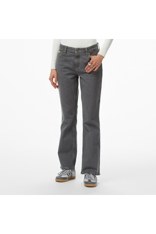 Guess G09 Regular Fit Kadın Gri Jeanw5ga1sd5m74