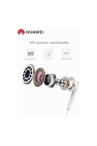 Android Kablolu Kulak İçi Kulaklık - 3.5mm Jack - Beyaz - Standart Paket Um24151-1 Yurt Dışından AM115
