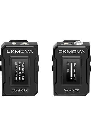Ckmova Vocal X V1 2.4 Ghz Dahili Mikrofonlu Telsiz Mikrofon Seti