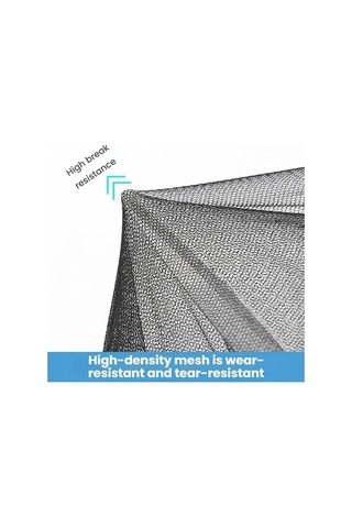 Prestigegoods Kamp Açık Hava Sivrisinek Ağı, Ücretsiz Kurulum, Taşınabilir Seyahat Şifreli Örgü Çadır, Siyah Örgü, 210d Su Geçirmez, 200x100x73 Cm Çok Renkli