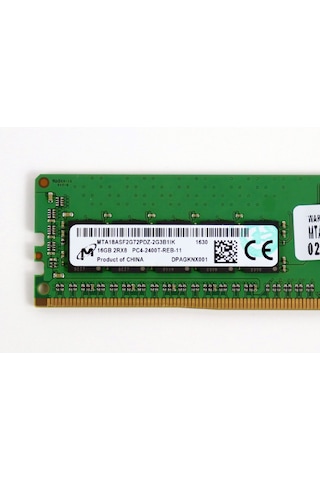 Micron 16gb Pc4-2400t-reb-11 Ddr4 Sdram Rdımm Ram - Mta18asf2g72pdz-2g3b1ık