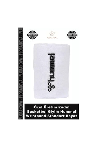 Özel Üretim Kadın Basketbol Giyim Hummel Wrıstband Standart Beyaz