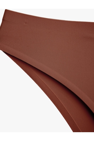Koton Rahat Kalıp Basic Brazilian Külot Kahverengi 6slk30070mk Kahve