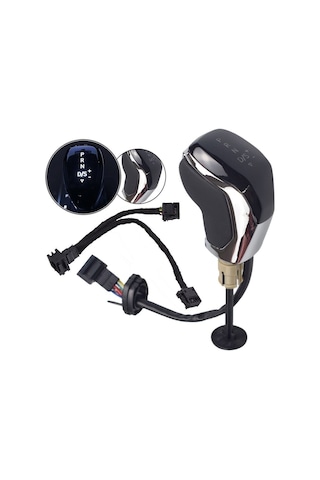 Space Vw Jetta Dsg Işıklı Vites Topuzu Seti 2011 / 2015 O A4208920227