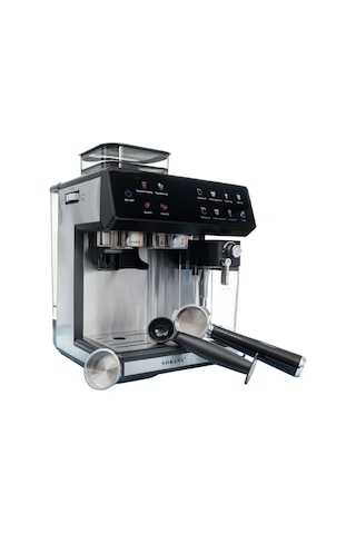 Sokany SK - 04032 Dokunmatik Ekranlı Barista Kahve Makinesi