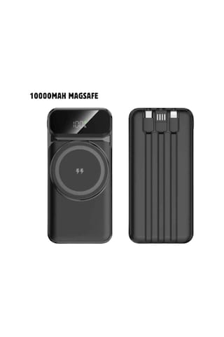 Kablosuz 10000 Mah Powerbank renkli