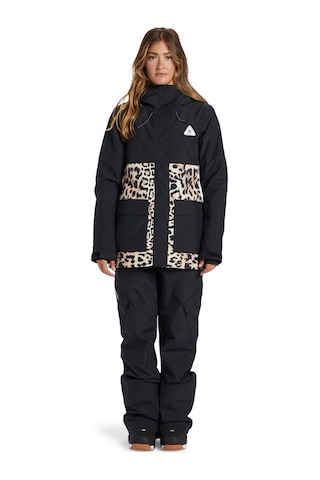 Dc Dc Kadın Snowboard Ceketi Cruiser Big Cat Xnyk Bej