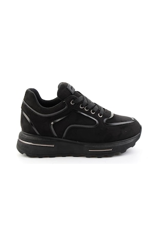 Bambi Siyah Kadın Sneaker K01313003072 Siyah