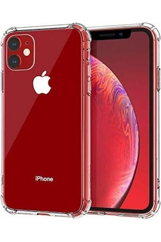Apple Uyumlu iPhone 11 Kilif Seffaf Nitro Anti Shock Kapak 389752176
