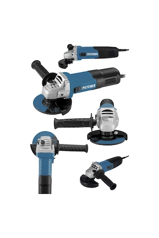 Steiner 3000 W Profesyonel Sjs Avuç İçi Spiral Taşlama Makinesi Mavi