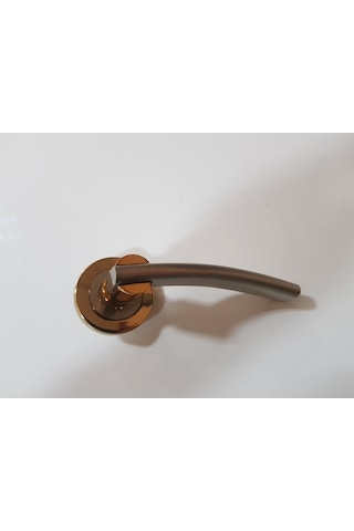 Çelik Kapı Kolu Rozetli Elit Albrifin Saten Sağ