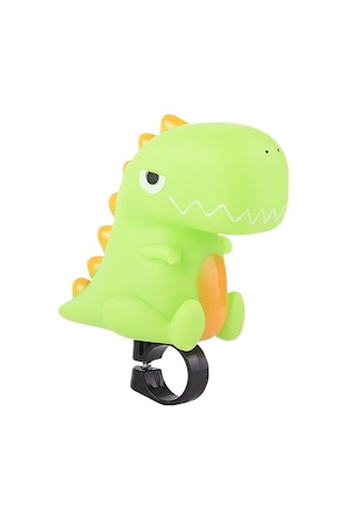 Dinosaurs Bisiklet Zili Çocuklar Sevimli Bisiklet Zili Karikatür Bisiklet Kornası Sıkma Bisiklet Kornası Net Ses Bisiklet Zili Yürümeye Başlayan Çocuklar Için Altın