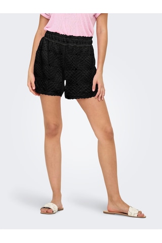 Only Onlamarı Shorts Jrs Kadın Black Şort - 15346687 Siyah