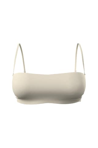 Calvin Klein Kadın Bandeau-rp Antik Beyaz Bikini Üstü-13392 Antik Beyaz