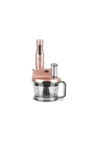 Fakir Mr Chef Quadro Blender Seti 2000 W Rosıe 1500 Ml Doğrayıcı Hazneli Çok Amaçlı Mutfak Robotu