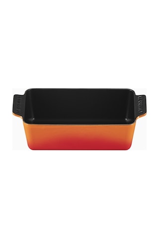 Le Creuset Dikdörtgen Döküm Profesyonel Fırın Kabı 23cm Fırın Tepsisi Turuncu 23 Cm