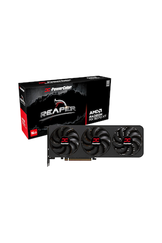 Powercolor Reaper Radeon Rx9070 16g-a Gddr6 256bit Gaming Ekran Kartı