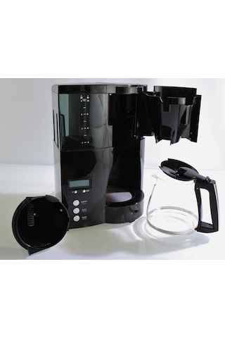 Melitta 100801 Optima Timer Zaman Ayarlı Filtre Kahve Makinesi Siyah