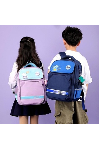 Çizgi Film High-end Ilköğretim Okulu Kızlar Ve Öğrenciler Okul Çantasıs L8gn9f Yeşil