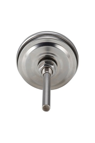 Dofolink 0-300 C Doğru Okuma Isı Ölçer, 304 Paslanmaz Çelik, Mangal-fırın-uçak Kullanıma Uygun, Kolay Kurulum, Round Dial