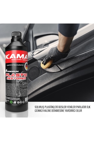 Plastik Onarıcı Ve Parlatıcı Boya Seramik Koruma Wax 2'li Set