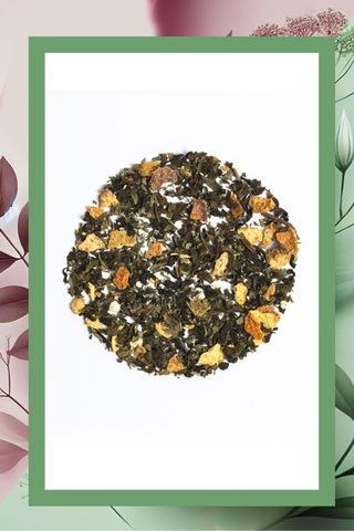 Premium Orange & Spearmint Tea 50g, Özel Harman Portakal Ve Kıvırcık Nane Çayı