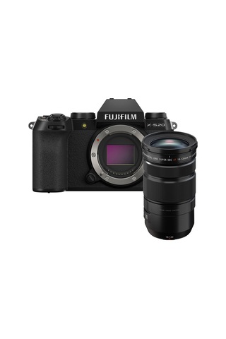Fujifilm X-S20 Siyah + XF18 120 MM Kit