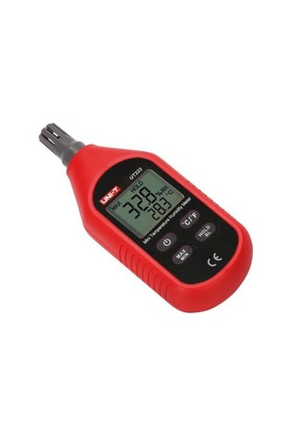 Unı-t Ut 333 Mini Dijital Isı Nem / Termometre Ölçü Aleti Ut333 Ut-333