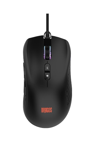Dragos Bundle Rgb Kablolu Oyuncu Klavye Mouse Ve Kulaklık Seti Optik
