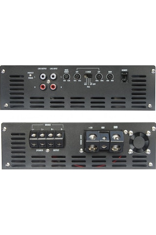 Q Line - Qs-1700.2d Digital Çoklu Midrange Anfisi