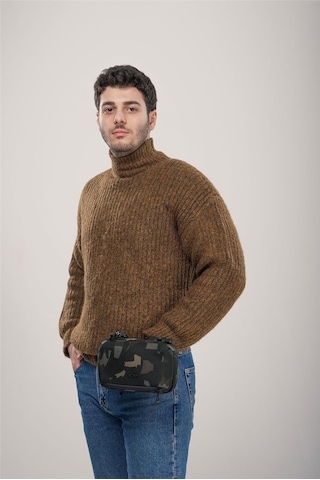 Ççs 31555 Askılı El Çantası Kamuflaj