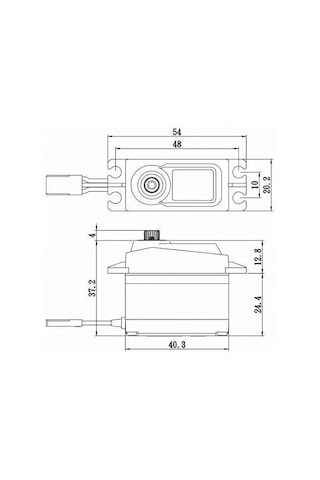 Savox Sa1256tgp Digital Servo Coreless Motor With Soft Start High Voltage Titanium Dişli