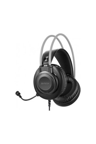 A4 Tech Fh-200u Siyah Gri Mikrofonlu Kulaklık Usb 93776852