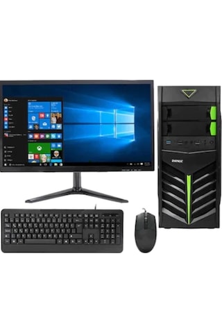 Everest DMC SN10X i5-650 8 GB 500 GB HDD 19" Free Dos Masaüstü Bilgisayar