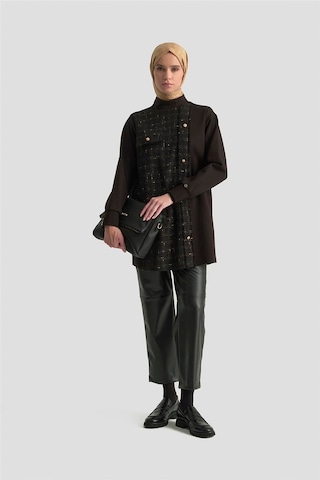 Armine Trend Tunik 25kt415 Siyah Siyah