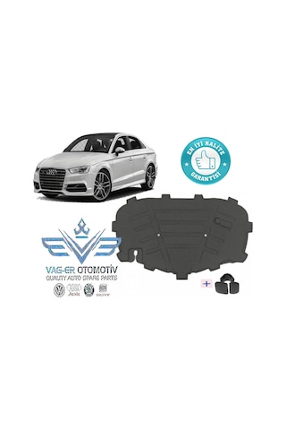 Audi A3 Sedan 2013-2016 Arası Kaput Izolasyonu Keçesi 8V0863825