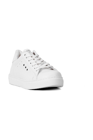 Elit Btnttk01c Erkek Klasik Sneaker Beyaz Beyaz