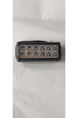 Yenilzd 12 Ledli 36w Metal Kasalı Off Road Gündüz Sis Farı Lambas