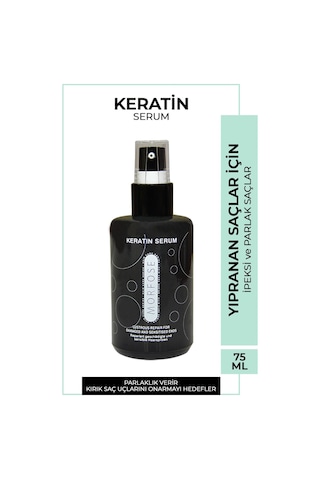 Keratin Saç Serumu 75 Ml